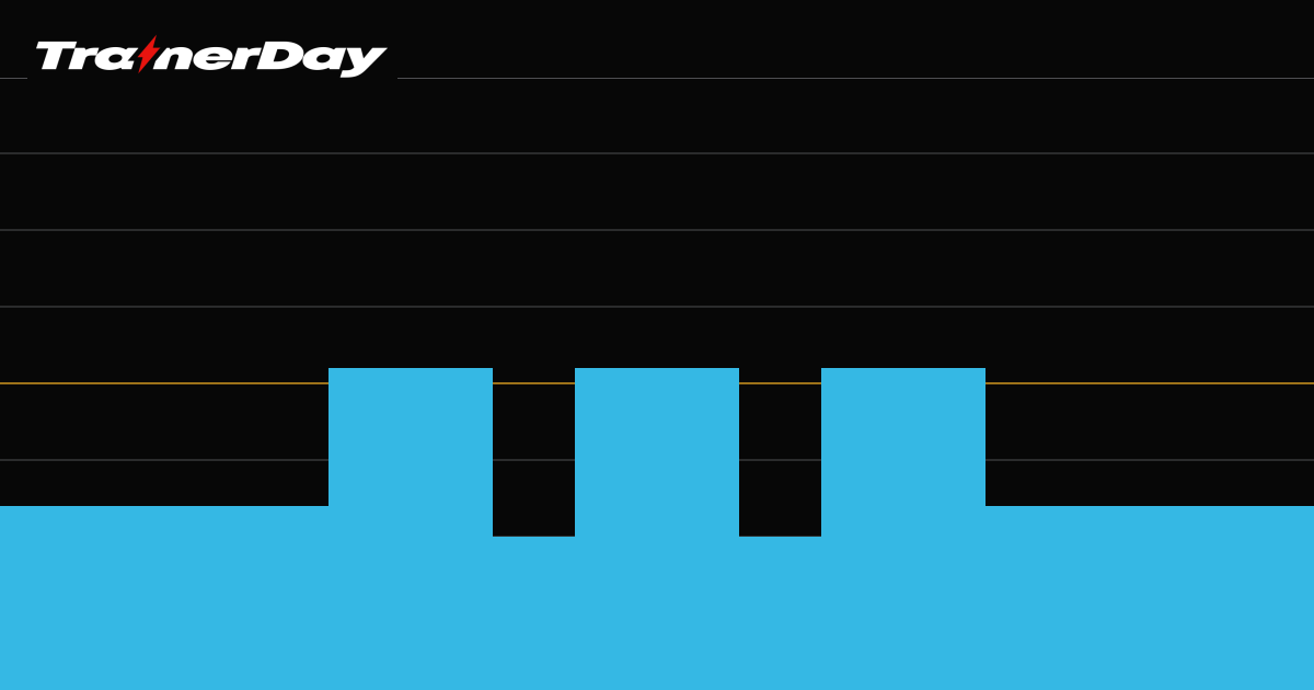 Trainer Day Workout Threshold Low